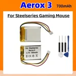Replacement Aerox 3 700mAh 3.7V Battery Steelseries Aerox 3 Wireless Gaming Mouse Battery+Tools Bangladesh (New)
