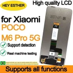 BackShell IPS 6.79'' Replacement Xiaomi POCO M6 Pro 5G 23076PC4BI LCD Display Touch Screen Bangladesh (New)