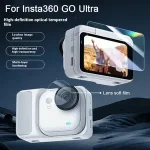 Insta360 GO Ultra 9H Tempered Glass Film anti scratch Carrying Bag Protective Case Insta360 GO Ultra Camera Accessories Bangladesh (New)