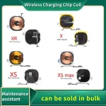 Wireless Charging Chip Coil iPhone X XR XS XSMax Volume Button Flex with Wireless NFC Chip Flex Cable Replacement Parts Bangladesh (New)