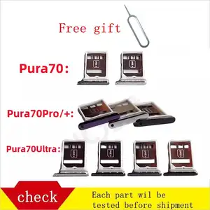 Sa86c769bd4414e558d4ad369ebcdd59ag_300x300q75 SIM Card Tray:Replacement Huawei Pura70/70Pro+/70Ultra HBN AL00 Quality Perfect Fit Sim Card Holder Slot adapter and Micro Bangladesh (New) - Image 1