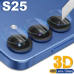 Sa89147c36fae4f2493e526110352a82eU_300x300q75 1 5Sets HD Clear Camera Protectors Shatterproof Lens Films Samsung Galaxy S25/S25 Plus/S25 Ultra Camera Protective Cover Bangladesh (New) - Image 1