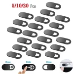5 Phone Camera Cover Webcam Cover Camera Privacy Covering Slide Phone Covering Computer Covers Slide Webcam Covers Lap Bangladesh (New)