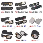 Bottom Loud Speaker Loudspeaker Sound Buzzer Ringer Flex Cable Xiaomi Redmi Note 10 11 10s 10A 10C 11s 11T Pro Plus Max 5G Bangladesh (New)