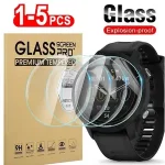 Tempered Glass Compatible Garmin Forerunner 45 245 745 945 55 255 255S 955 165 235 735 935 Screen Protector Film Bangladesh (New)