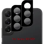 2/4 HD Lens Protector Film Samsung Galaxy S22 5G /S22 + 5G 9H Anti Scratch Compatible Camera Lens Protection Bangladesh (New)