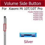 Volume Side Button Xiaomi Mi 10T 10T Pro Power Volume Control Switch Key Spare Parts Bangladesh (New)