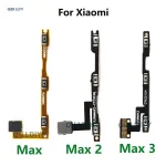 Xiaomi Mi Max / Max 2 / Max 3 Power On Off Key  Volume Side Button Flex Cable Repair Parts Max2 Max3 Bangladesh (New)
