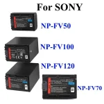Battery Sony NP FV30 NP FV40 NP FV50 NP FV70 NP FV100 NP FV120 SX83E SX63E FDR AX100 XR550E XR350E CX550E CX350E CX150E Bangladesh (New)