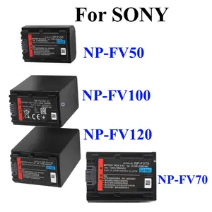 Saa56cabf868c4b049f66831444a1837ar_300x300q75 Battery Sony NP FV30 NP FV40 NP FV50 NP FV70 NP FV100 NP FV120 SX83E SX63E FDR AX100 XR550E XR350E CX550E CX350E CX150E Bangladesh (New) - Image 1