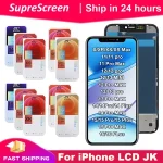JK iPhone X XR XS max 11 12 13 mini LCD Display Touch Screen Digitizer iPhone 14 15 16 Pro Max 14 15 16 plus Display Bangladesh (New)