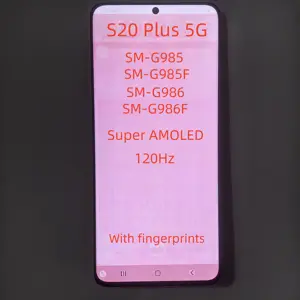 Sab9898c020b94a6e9e6239fb21f924acA_300x300q75 Super AMOLED Samsung Galaxy S20 Plus LCD Display 6.7 Samsung s20 Plus 5G G986B Display LCD Touch Screen Digitizer Bangladesh (New) - Image 1