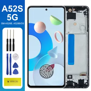 Sac4645c52bad46f8957fcaaff5628c1d6_300x300q75 A52s 5G A528B 528B/DS A528N Dispaly Screen with Frame Replacement Samsung Galaxy A52s 5G LCD Display Touch Screen Digitizer Bangladesh (New) - Image 1