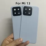 Leather Back Cover Xiaomi 13 Battery Door Panel Rear Housing Case With Camera Lens Replacement+Adhesive 2211133C 2211133G Bangladesh (New)
