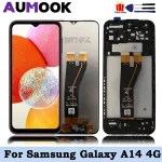 6.6'' OEM lcd Samsung Galaxy A14 A145 LCD Display Touch Screen Digitizer Samsung A14 A145F A145P A145M SM A145F/DSN LCD Bangladesh (New)