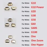 10 Motorola Moto G100 G60S G60 G50 G30 G20 G10 Power One Zoom Hyper USB Charging Port Dock Socket Plug Charger Connector Bangladesh (New)