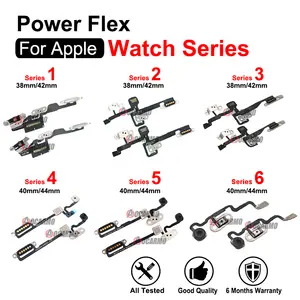 Sad3c345773ec493bbe4c7c110e63eb12O_300x300q75 Power On Off With Microphone Flex Cable Apple Watch Series 1 2 3 4 5 6 SE1 Series4 Series6 38mm 40mm 42mm 44mm Repair Parts Bangladesh (New) - Image 1