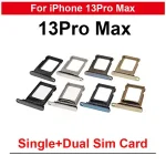 Single And Dual SIM Card Tray Slot With Waterproof Rubber Ring Replacement Parts iPhone 13 Pro Max Bangladesh (New)