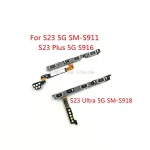 1 Power Switch Button Side Volume Key Soft Cable Samsung Galaxy S23 SM S911 S23 Plus SM S916 S23 Ultra SM S918 Replace Bangladesh (New)