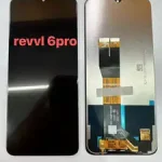 6.82lcd display T  mobile REVVL 6 pro 5G TMAF035G LCD touch screen assambly replacement parts Bangladesh (New)