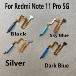Xiaomi Redmi Note 11 PRO Fingerprint Sensor Home Button Menu Touch ID Scanner Ribbon Connector Flex Cable 4G 5G Bangladesh (New)