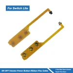 1/5 Nintend Switch Lite Replacement Power Button Volume Button On Off Flex Control Mute Power Key Ribbon Flex Cable Bangladesh (New)