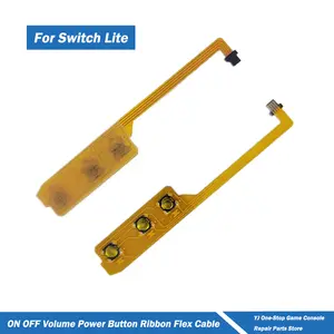 Saeb84a94506344f29a7b6977f019a93d5_300x300q75 1/5 Nintend Switch Lite Replacement Power Button Volume Button On Off Flex Control Mute Power Key Ribbon Flex Cable Bangladesh (New) - Image 1