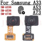 Home Button Menu Return Key Fingerprint Sensor Flex Cable With Power Button Samsung Galaxy A33 A53 A73 A736B A536B A336B Bangladesh (New)