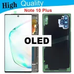 OLED 6.8'' Display Samsung Note 10 Plus Note10+ N975 N976B N975W LCD Touch Screen Digitizer Assembly with back cover Bangladesh (New)