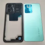 Housing Xiaomi Redmi Note 12 4G Back Battery Cover Rear Case Middle Frame + Volume Button + Camera Lens Bangladesh (New)