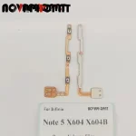 Novaphopat Infinix Note 5 X604 X604B Power On Off Volume Up Down Ribbon Power Button Flex Cable Bangladesh (New)