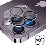 3D Camera Lens Protector iPhone 16 15 14 Pro Max  iPhone 14 16 Plus 13 12 Pro 6.1 inch 11 mini Ultra HD Not Affect Night Bangladesh (New)