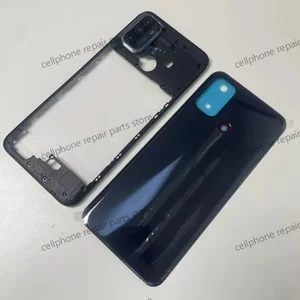 Safff05a829074b529b6d24162da5df8fi_300x300 OPPO A53S A53 4G CPH2139 CPH2135 Housing Case Middle Frame Battery Back Cover Rear With Camera Lens Bangladesh (New) - Image 1