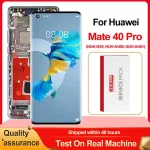 Original 6.76 OLED Display Huawei Mate 40 Pro LCD Touch Screen Digitizer Assembly NOH NX9 NOH AN00 NOH AN01 Model Bangladesh (New)