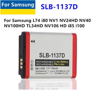 Sb0be61ba65d14fd7b7da5271ea02b999N_300x300q75 Battery SLB 1137D SLB1137D Digital Camera Battery Samsung L74 i80 NV1 NV24HD NV40 NV100HD TL34HD NV106 HD i85 i100 Bangladesh (New) - Image 1