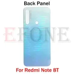 Redmi Note 8T Back Battery Glass Cover Rear Panel Door Housing Case Bangladesh (New)