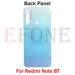Sb0de6961187d4a35a68570565deef6fer_300x300q75 Redmi Note 8T Back Battery Glass Cover Rear Panel Door Housing Case Bangladesh (New) - Image 1