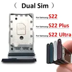 Samsung S22 Plus Ultra Dual SIM Card Slot SD Card Tray Holder Adapter Bangladesh (New)