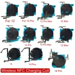 Wireless Charging Chip Coil iPhone 14 13 12 15 Pro Max Mini plus Wireless With Magnet Power Volume Button Flex Charger Panel Bangladesh (New)