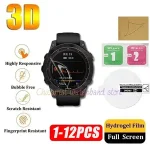 Protective Hydrogel Film on Garmin Fenix 7X 7S 7 6X 6S 6 Pro Fenix 5X 5S 5 Plus Screen Protector Foil Guard Forerunner 965 265 Bangladesh (New)