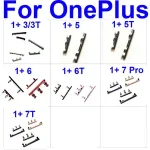 1 Set Volume Power Button Side Key Flex Cable Oneplus 1+ 3 3T 5 5T 6 6T 7 7T Pro Power On Off Volume Flex Cable Replacement Bangladesh (New)