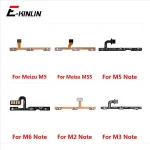 Volume Button Power Switch On Off Key Ribbon Flex Cable MeiZu M6 M5 M3 M2 Note M5S Replacement Parts Bangladesh (New)