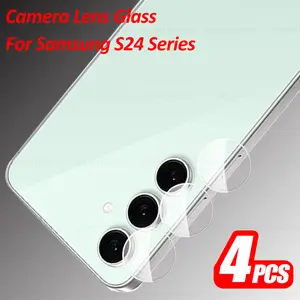 Sb3188865e66e4c64b70b2fb75923991ac_300x300q75 4 Set Camera Glass Samsung Galaxy S24 FE Lens Screen Protector Case SamsungS24 Ultra S 24 Plus S24FE 5G Back Phone Lens Film Bangladesh (New) - Image 1