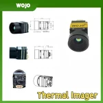 WOJO 256*192 IR Module CVBS Micro Size 9mm Thermal Imager with Automatic Shutter Correction Security And Surveillance Bangladesh (New)