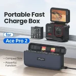 Charging Case Insta360 Pro/Ace Pro 2 Action Camera Fast Charging Case Insta360 Ace  Ace Pro 2 Power Accessories Bangladesh (New)