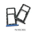 ZTE Blade A51 A71 2021 SIM Card Tray Slot Holder Adapter Socket Repair Parts Bangladesh (New)