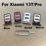 Xiaomi 13T Pro Sim Card Tray Slot Holder Socket Adapter Connector Repair Parts Replacement MI Bangladesh (New)