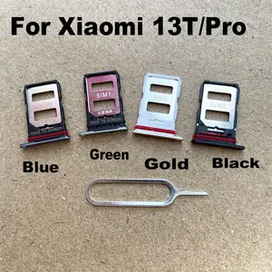 Sb400ce7749ea46cb9b1df974d0881d83X_300x300q75 Xiaomi 13T Pro Sim Card Tray Slot Holder Socket Adapter Connector Repair Parts Replacement MI Bangladesh (New) - Image 1