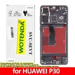 Original 6.1 OLED Display Huawei P30 LCD Touch Screen Digitizer Assembly ELE L29 ELE L09 ELE AL00 LCD Replacement Parts Bangladesh (New)