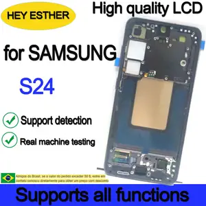 Sb459b22770d2454b9e8cf4368004c9f9I_300x300q75 6.2'' AMOLED Replacement Samsung S24 LCD Display Touch Screen S921B S921B/DS S921U Bangladesh (New) - Image 1